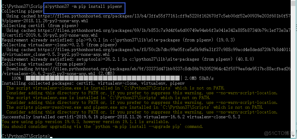 python 2 7 Python27安装pyqt5_安装过程_05