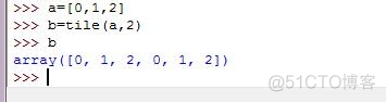 python tile函数 numpy中tile函数_数据结构_02