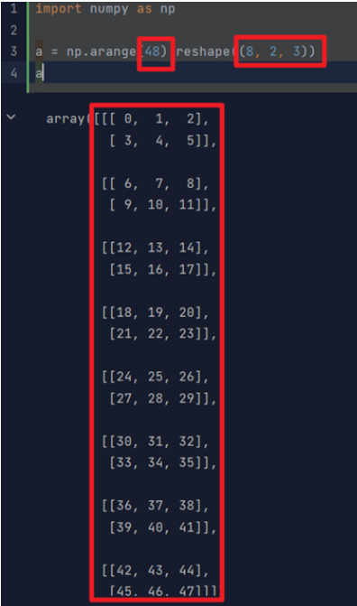 python numpy 维度 numpy维度理解_数组_03