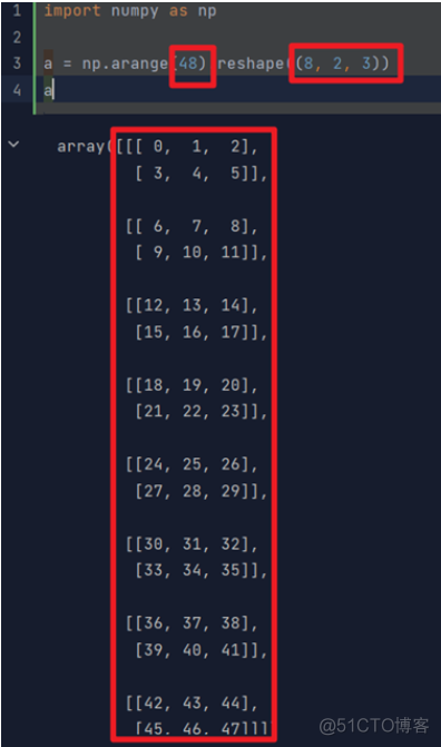 python numpy 维度 numpy维度理解_python numpy 维度_03