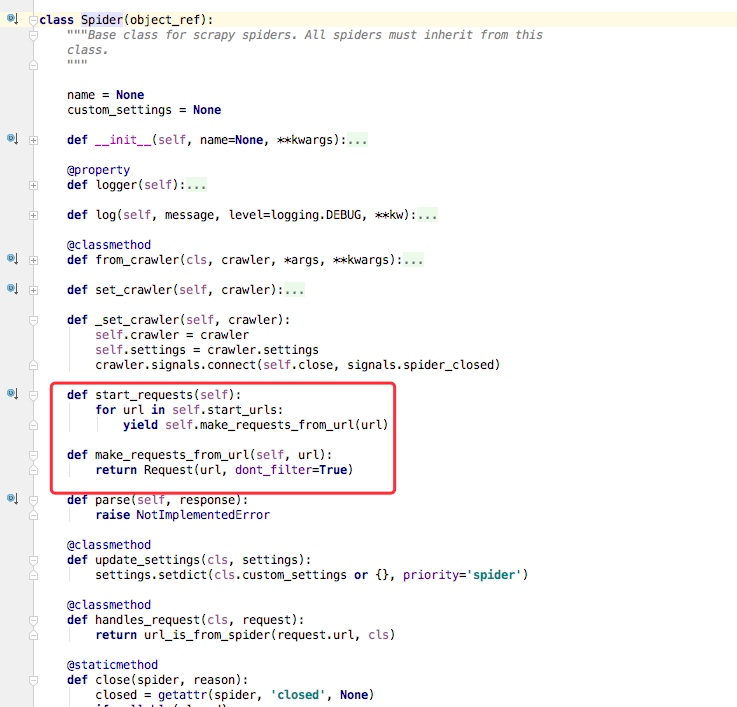 python spider 模块 python中的spider_ide_02