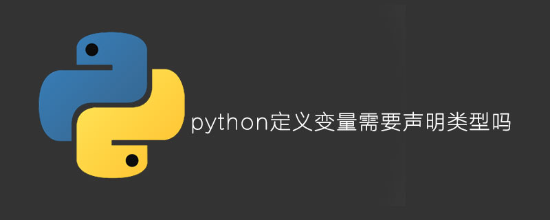 python申明变量 python变量的声明_Python