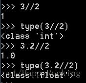 python中int的用法 python中的//用法_斜杠_02