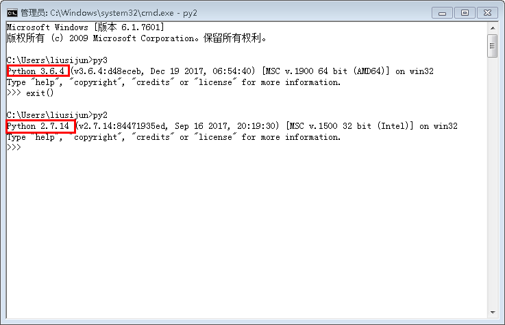 mac python 共存 多版本python共存_多版本_04