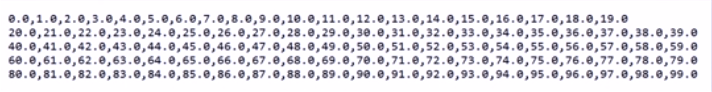 python numpy 写文件 numpy 写入文件_CSV_02