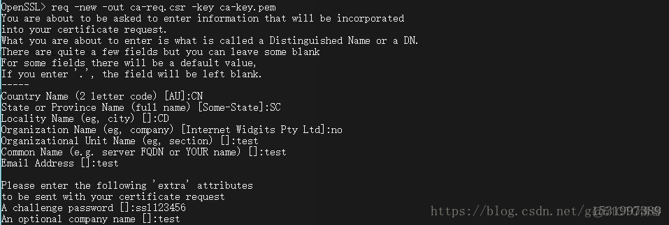 python openssl 证书 使用openssl生成证书_node_05