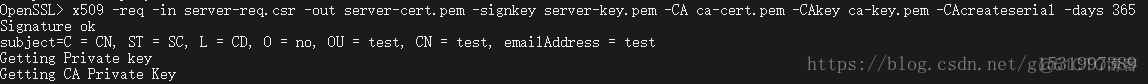python openssl 证书 使用openssl生成证书_node_10