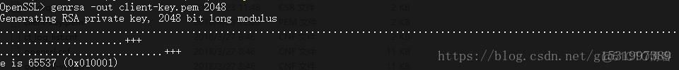 python openssl 证书 使用openssl生成证书_openssl_13