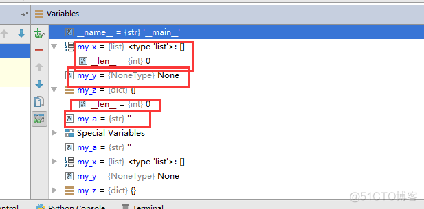 python 返回变量类型吗 python返回局部变量_全局变量