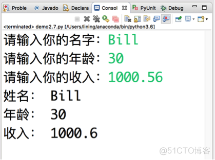 python 获取用户输入 python如何获取用户输入_Python