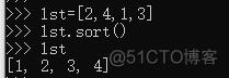 python中sort的用法 python中sort的作用_迭代