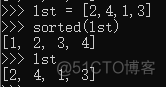 python中sort的用法 python中sort的作用_默认值_02