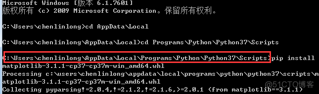 win python numpy安装 python3.7安装numpy_下载安装