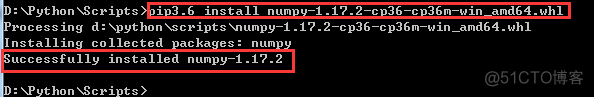 win python numpy安装 python3.7安装numpy_win python numpy安装_05