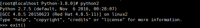 python 3.6彻底卸载 卸载python3.8_linux_10