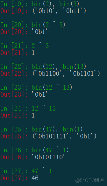 python按位与计算方法 python中按位与_位取反_04