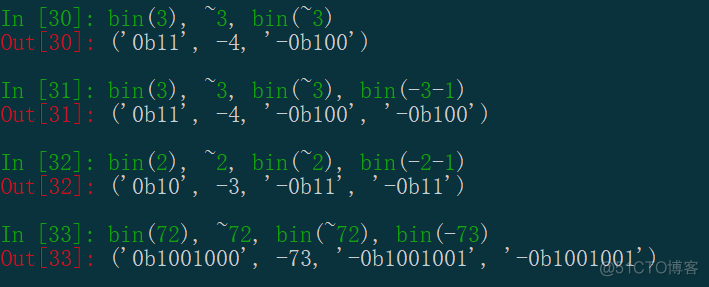 python按位与计算方法 python中按位与_位取反_05