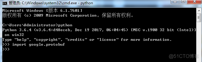 protobuf安装 python python3 protobuf_批处理命令_04