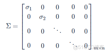 svd 推荐 python python中svd函数_奇异值分解_11