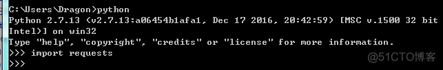 python 模块不安装方法 python模块安装位置_命令提示符_04