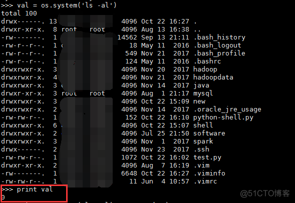 python怎么调用shell命令行 python调用shell命令但执行无效_状态码