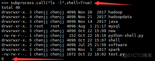 python怎么调用shell命令行 python调用shell命令但执行无效_字符串_08