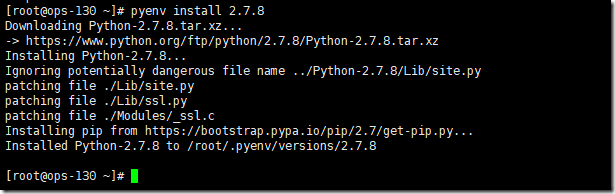 python 虚拟环境 守护 python虚拟环境管理工具_virtualenv_03