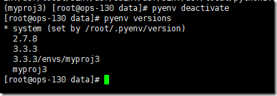 python 虚拟环境 守护 python虚拟环境管理工具_虚拟环境_10