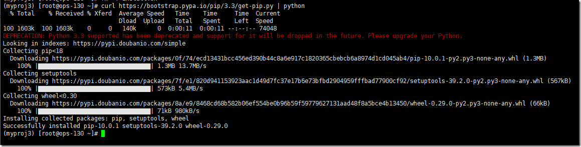 python 虚拟环境 守护 python虚拟环境管理工具_虚拟环境_15