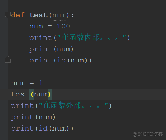 python 可变参数定义 python可变参数和不可变参数_赋值_03