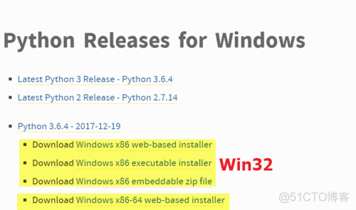 python如何下载安装 python软件如何下载安装_Windows_03