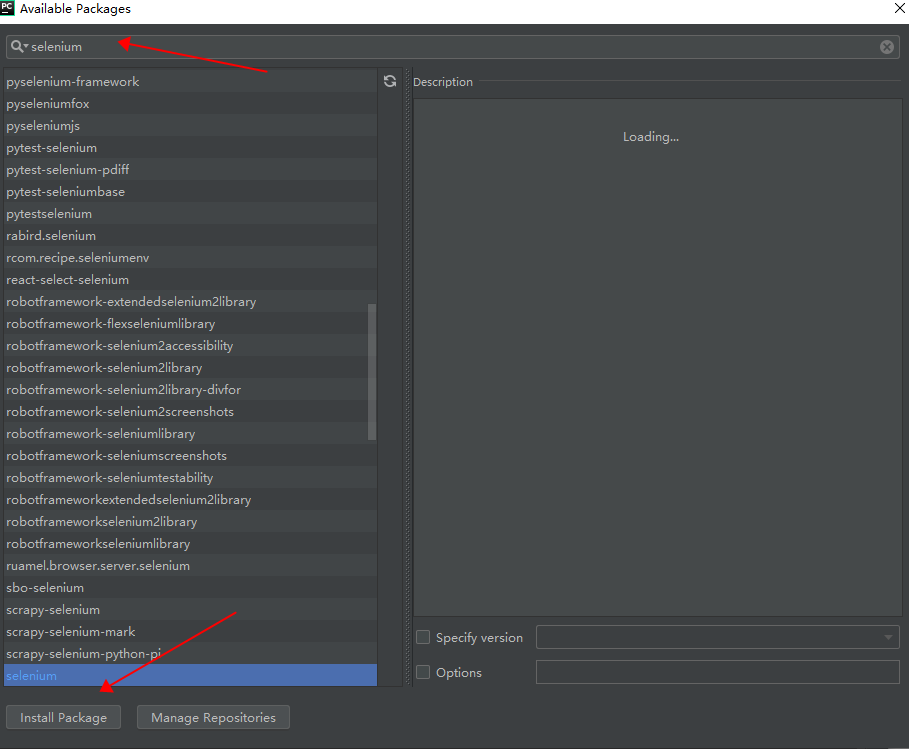 selenium python安装 pychram安装selenium_chrome_03