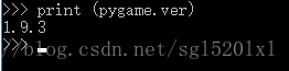 python pygame下载 python怎么下pygame_命令行_02