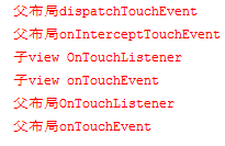 android view事件传递参数 android 事件传递原理_事件传递