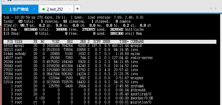 mysql服务器参数调优 mysql服务器内存飙高_子查询_02