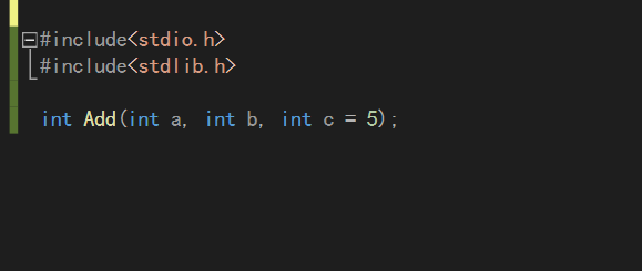 swift中缺省参数名 缺省参数函数_C++_02