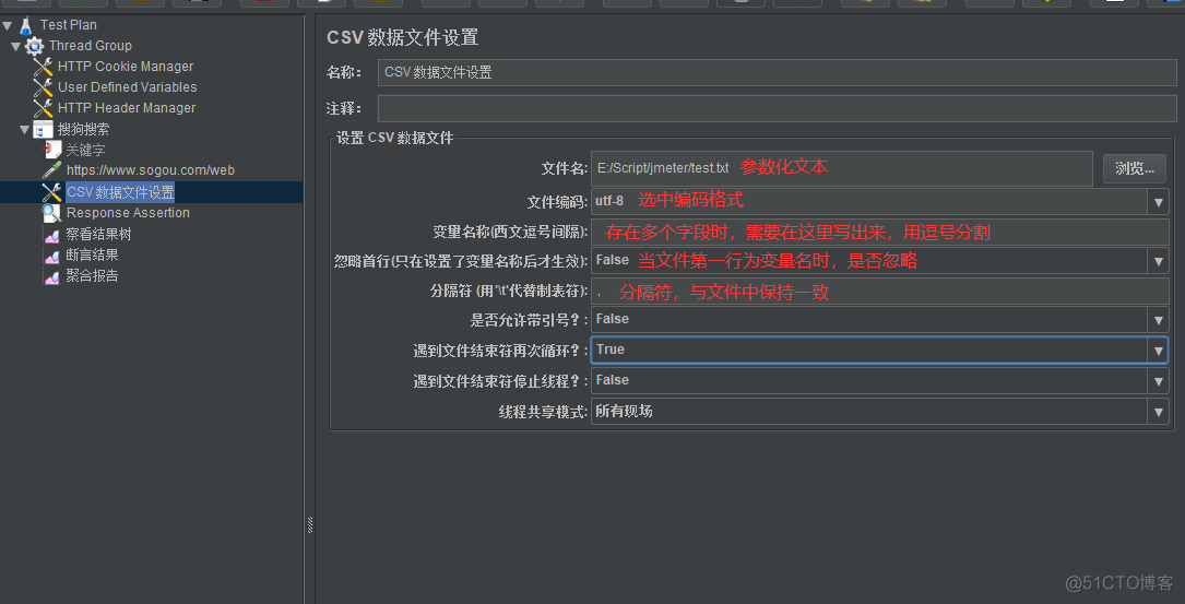 jmeter中的java请求参数 jmeter http请求参数化_参数化_11