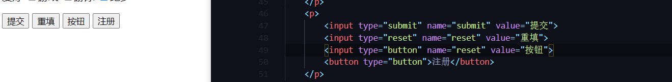 html5单选框代码 html单选控件_复选框_02