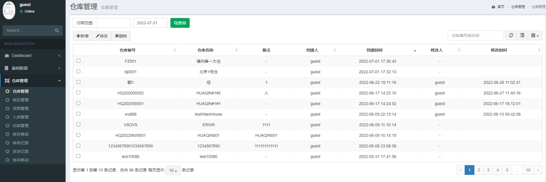 库存管理java开源代码库 库存管理系统开源_开源项目_04