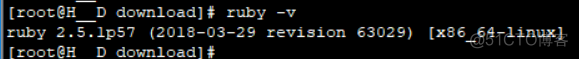 编译ruby源代码 ruby编译安装_Linux_04