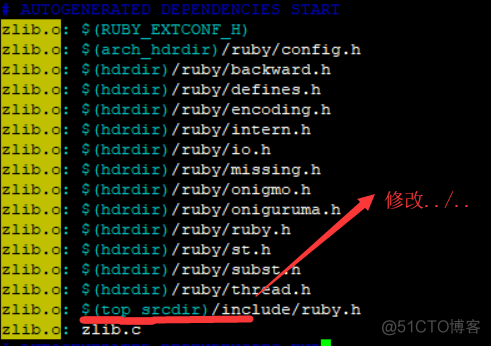 编译ruby源代码 ruby编译安装_Linux_09