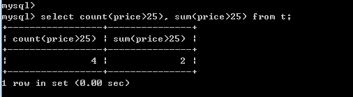 mysql sum函数 空行 mysql sum函数求和_字段_03