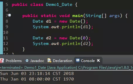 java 时间函数 java中的时间类_抽象类