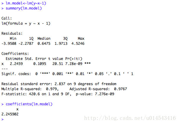 r语言lm函数 r语言lm函数是什么_参数估计_03