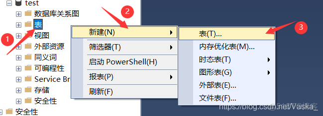 sql server 哪个教程好 sql server入门自学教程_右键_04