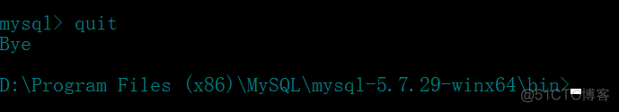 mysql 5.0.17安装教程 mysql 5.7.29安装教程_MySQL_17