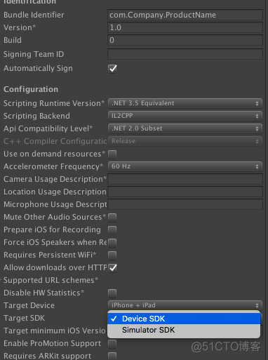 unity3d发布到ios教程 unity3d ios 发布_Unity_IOS_11