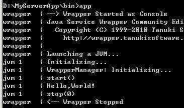 java打包成window service服务[wrapper-windows][Java Service Wrapper]_Java