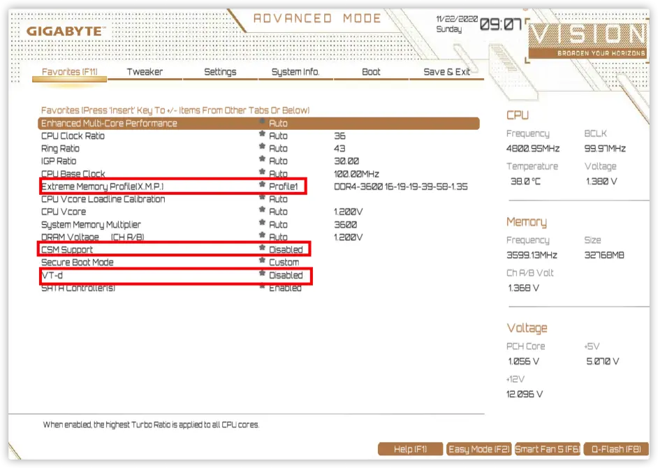 最新技嘉主板bios设置图解教程 技嘉主板bios怎么设置最好_黑苹果