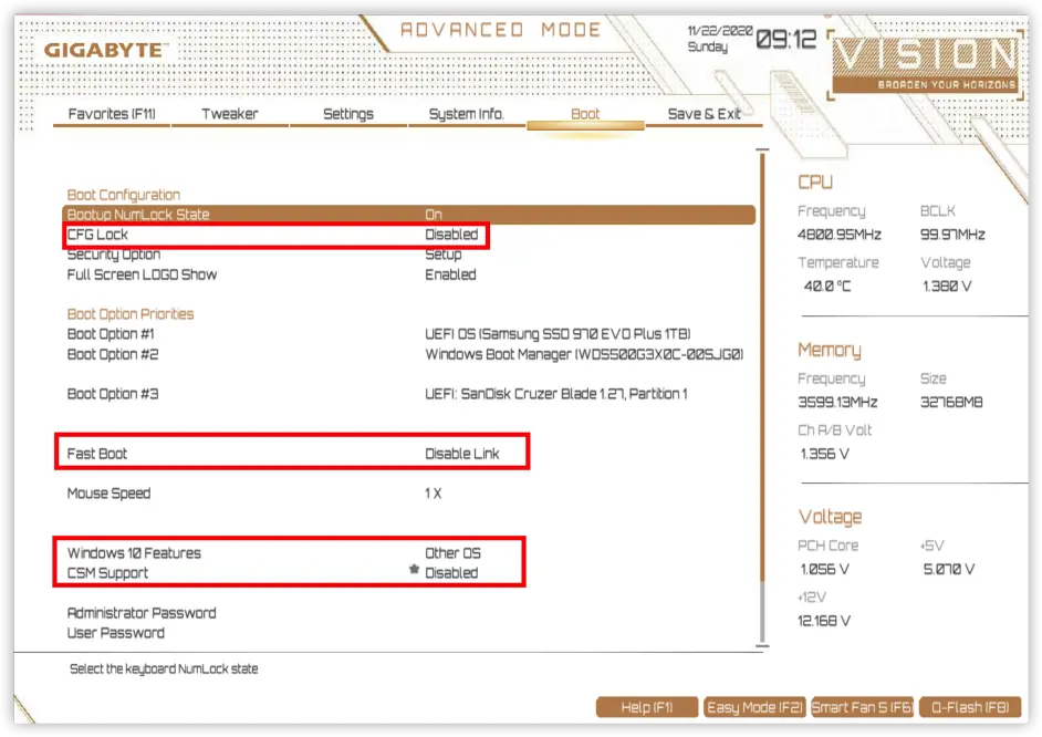 最新技嘉主板bios设置图解教程 技嘉主板bios怎么设置最好_启动项_03